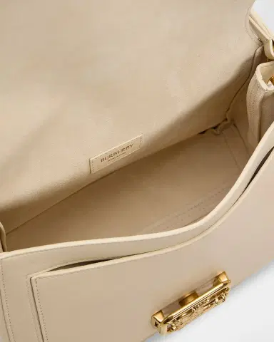 Burberry Rider Small Leather Top Handle Bag | Thumbnail 4 Burberry Rider Small Leather Top Handle Bag | Thumbnail 4