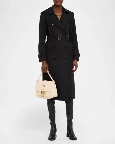 Burberry Rider Small Leather Top Handle Bag | Thumbnail 5 Burberry Rider Small Leather Top Handle Bag | Thumbnail 5