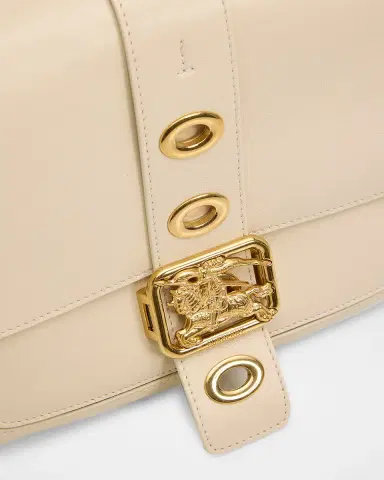 Burberry Rider Small Leather Top Handle Bag | Thumbnail 6 Burberry Rider Small Leather Top Handle Bag | Thumbnail 6