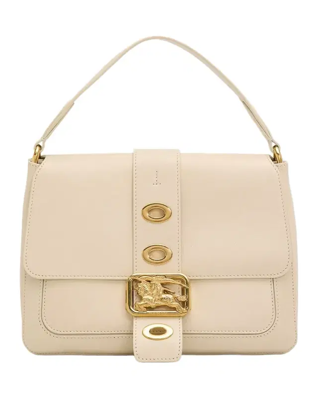 Rider Small Leather Top Handle Bag
