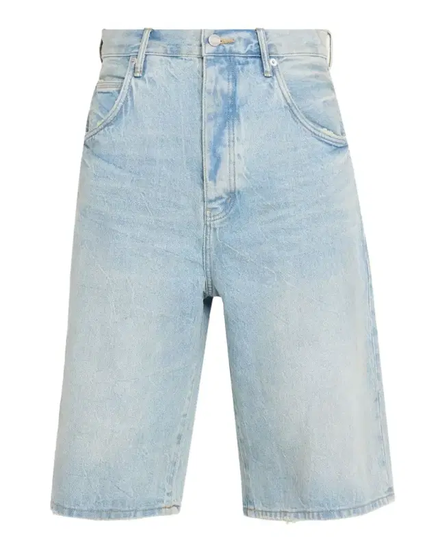 Men 's Vintage Dust Bow Denim Shorts