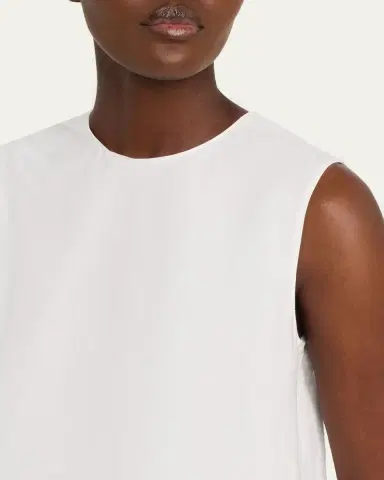 Vince Linen Crewneck Top | Thumbnail 5