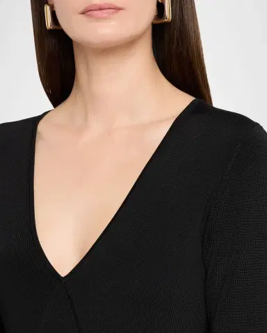 Toccin Evelina Long-Sleeve Fringe Dress | Thumbnail 5 Toccin Evelina Long-Sleeve Fringe Dress | Thumbnail 5