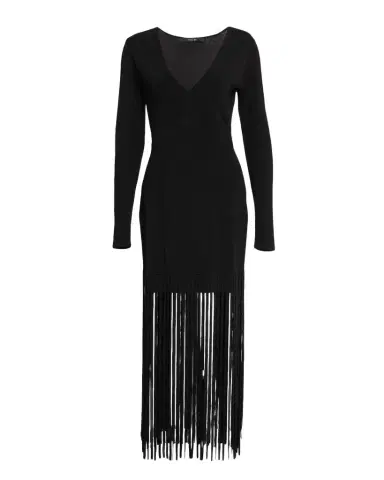 Toccin Evelina Long-Sleeve Fringe Dress | Thumbnail 1 Toccin Evelina Long-Sleeve Fringe Dress | Thumbnail 1