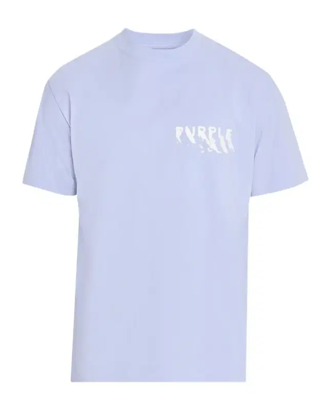 PURPLE Men 's Jersey Graphic Logo T-Shirt