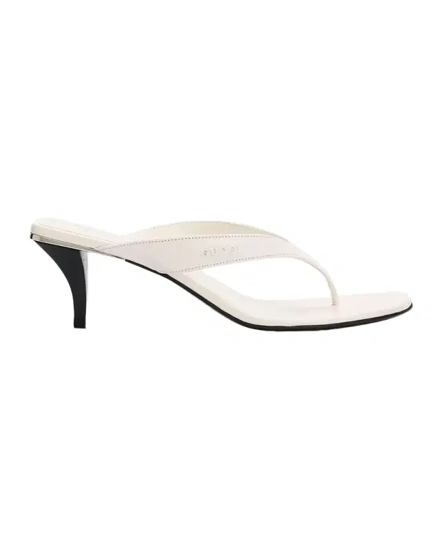 Gucci 55mm Neo Leather Thong Sandals