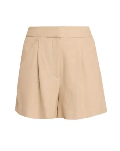 Veronica Beard Marbeau Pleated Shorts | Thumbnail 1