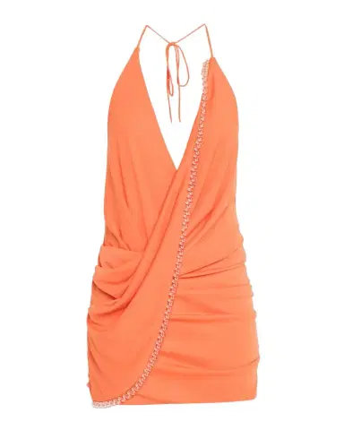 Significant Other Rufayah Draped Halter Mini Dress | Thumbnail 1 Significant Other Rufayah Draped Halter Mini Dress | Thumbnail 1