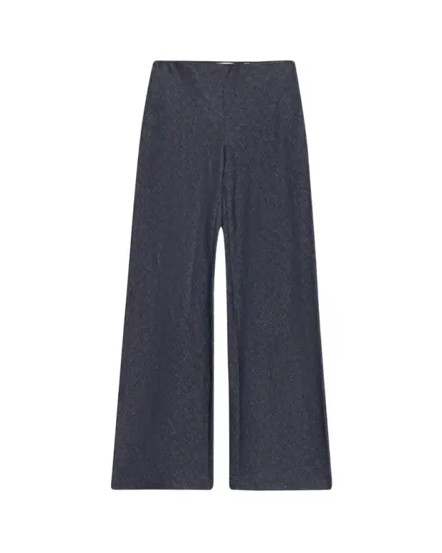 Vince Colette High-Rise Chambray Bias Pants