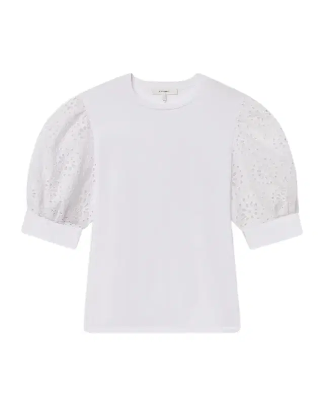 The Solstice Eyelet Tee