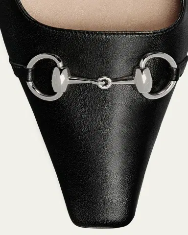 Gucci 55mm Vittoria Leather Pumps | Thumbnail 7 Gucci 55mm Vittoria Leather Pumps | Thumbnail 7