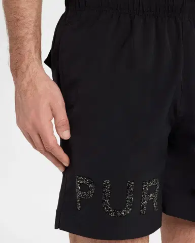 PURPLE Men's Crystal All Round Shorts | Thumbnail 5