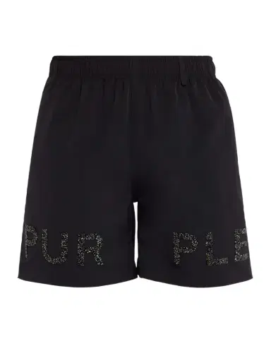 PURPLE Men's Crystal All Round Shorts | Thumbnail 1