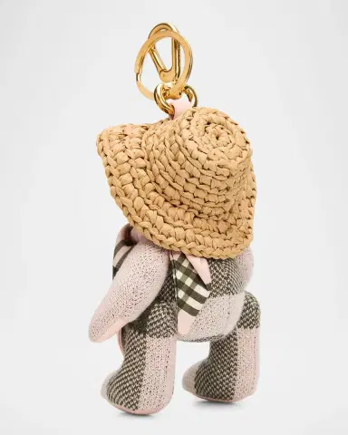 Burberry Thomas Bear Bag Charm | Thumbnail 2