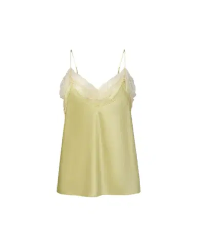 Veronica Beard Johanan Lace-Trim Silk Camisole | Thumbnail 1 Veronica Beard Johanan Lace-Trim Silk Camisole | Thumbnail 1