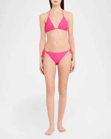 Milly Two-Tone Rope Bikini Bottoms | Thumbnail 2