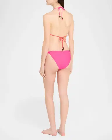Milly Two-Tone Rope Bikini Bottoms | Thumbnail 3