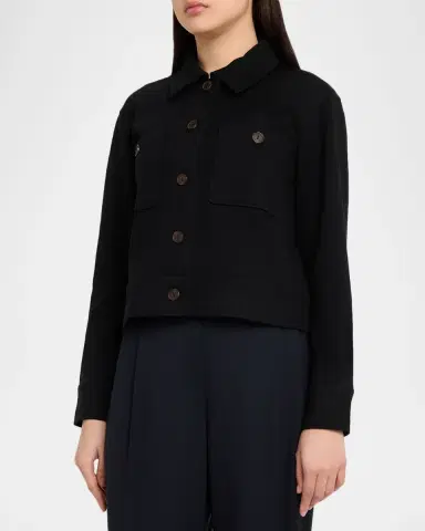 Vince Ponte Knit Jacket | Thumbnail 3 Vince Ponte Knit Jacket | Thumbnail 3