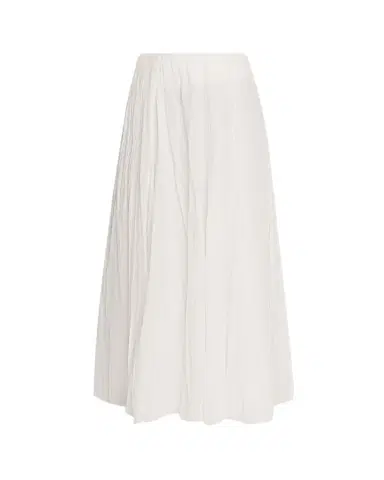 Vince Crinkled Plissé Cotton-Blend Maxi Skirt | Thumbnail 1 Vince Crinkled Plissé Cotton-Blend Maxi Skirt | Thumbnail 1