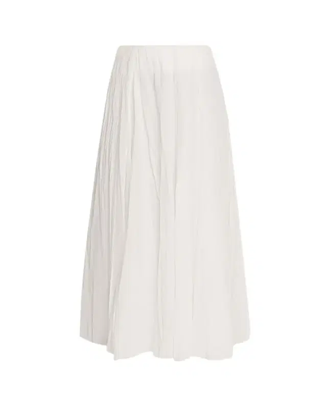 Vince Crinkled Plissé Cotton-Blend Maxi Skirt