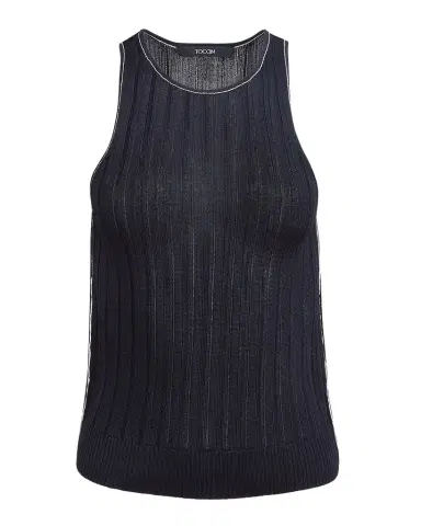 Toccin Juniper Racerback Tank Top | Thumbnail 1
