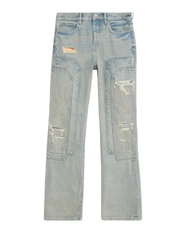 Men 's Double Carpenter Bootcut Denim Jeans