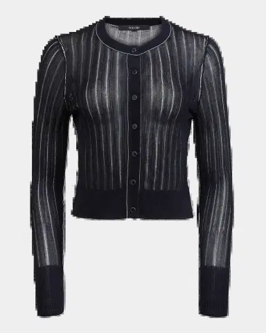 Toccin Crosby Cropped Cardigan | Thumbnail 2 Toccin Crosby Cropped Cardigan | Thumbnail 2