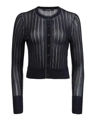 Toccin Crosby Cropped Cardigan | Thumbnail 1 Toccin Crosby Cropped Cardigan | Thumbnail 1