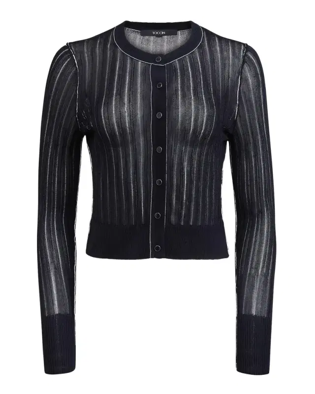 Crosby Cropped Cardigan