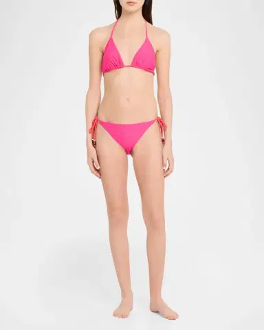 Milly Two-Tone Rope Bikini Top | Thumbnail 2 Milly Two-Tone Rope Bikini Top | Thumbnail 2