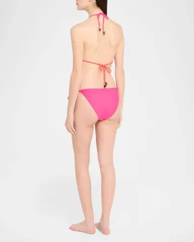 Milly Two-Tone Rope Bikini Top | Thumbnail 3 Milly Two-Tone Rope Bikini Top | Thumbnail 3