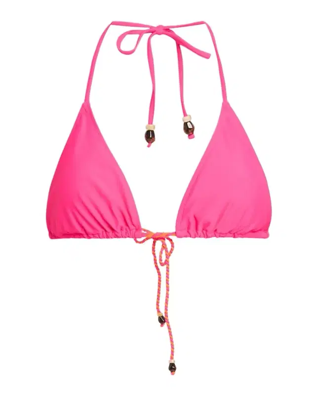Milly Two-Tone Rope Bikini Top