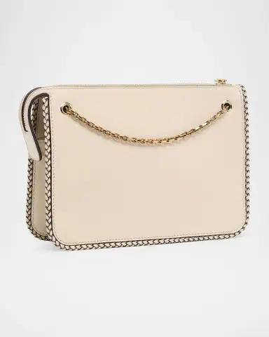 Etro Braid-Trim Leather Crossbody Bag | Thumbnail 3