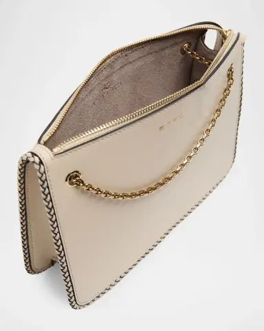 Etro Braid-Trim Leather Crossbody Bag | Thumbnail 4