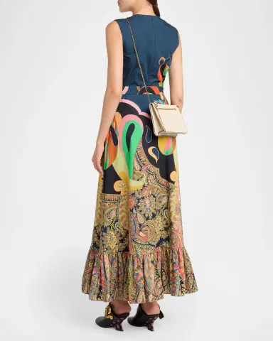 Etro Braid-Trim Leather Crossbody Bag | Thumbnail 5