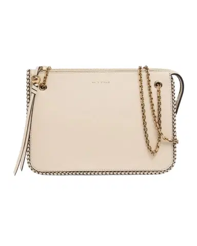 Etro Braid-Trim Leather Crossbody Bag | Thumbnail 1