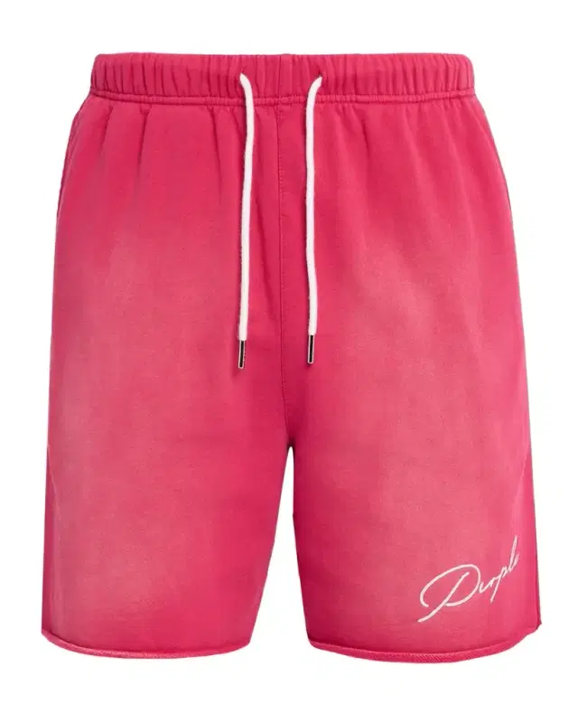Men 's Signature Faded Cotton Shorts