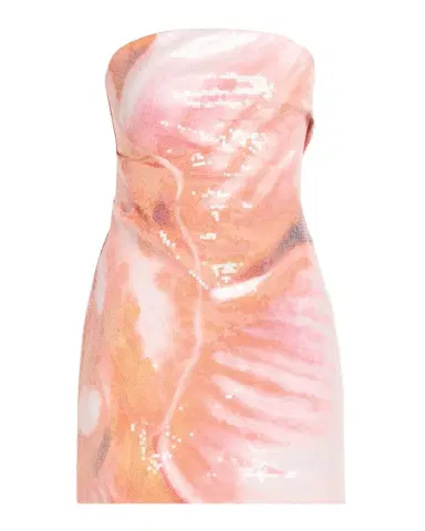 Significant Other Aden Sequined Strapless Mini Dress | Thumbnail 1