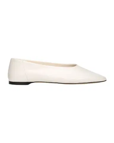 TOTEME Slip Leather Ballerina Flats | Thumbnail 1