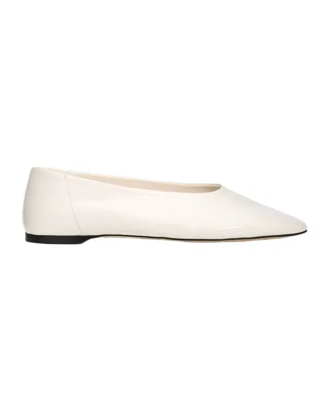 Toteme Slip Leather Ballerina Flats
