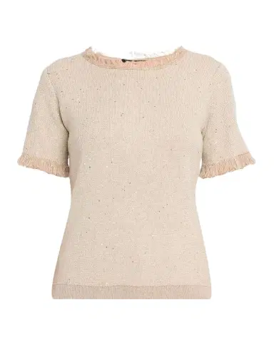 Kobi Halperin Kate Fringe-Trim Sequin Knit Sweater | Thumbnail 1