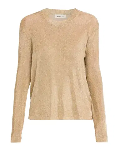 SEROYA Hana Metallic Knit Top | Thumbnail 1 SEROYA Hana Metallic Knit Top | Thumbnail 1