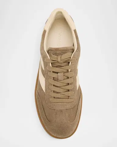 Vince Men 's Oasis Suede & Leather Low-Top Sneakers | Thumbnail 3 Vince Men 's Oasis Suede & Leather Low-Top Sneakers | Thumbnail 3
