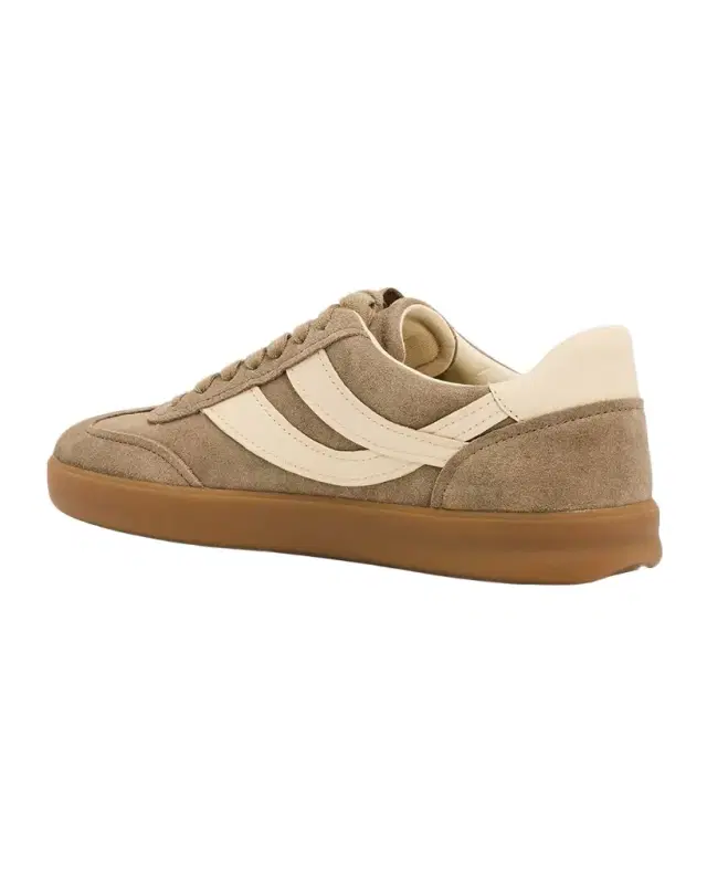 Men 's Oasis Suede & Leather Low-Top Sneakers