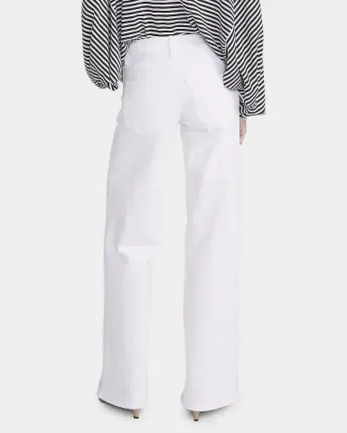 Frame Low-Rise Le Slim Palazzo Jeans | Thumbnail 3 Frame Low-Rise Le Slim Palazzo Jeans | Thumbnail 3