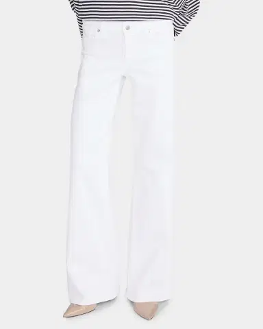 Frame Low-Rise Le Slim Palazzo Jeans | Thumbnail 4 Frame Low-Rise Le Slim Palazzo Jeans | Thumbnail 4