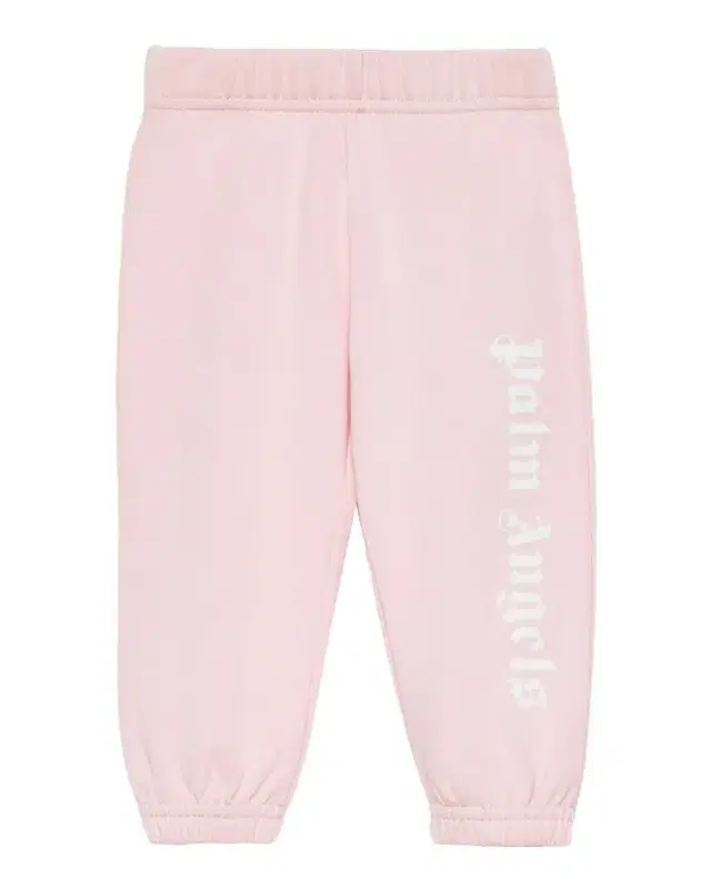 Girl 's Overlogo Cotton Sweatpants, Size 3M-36M