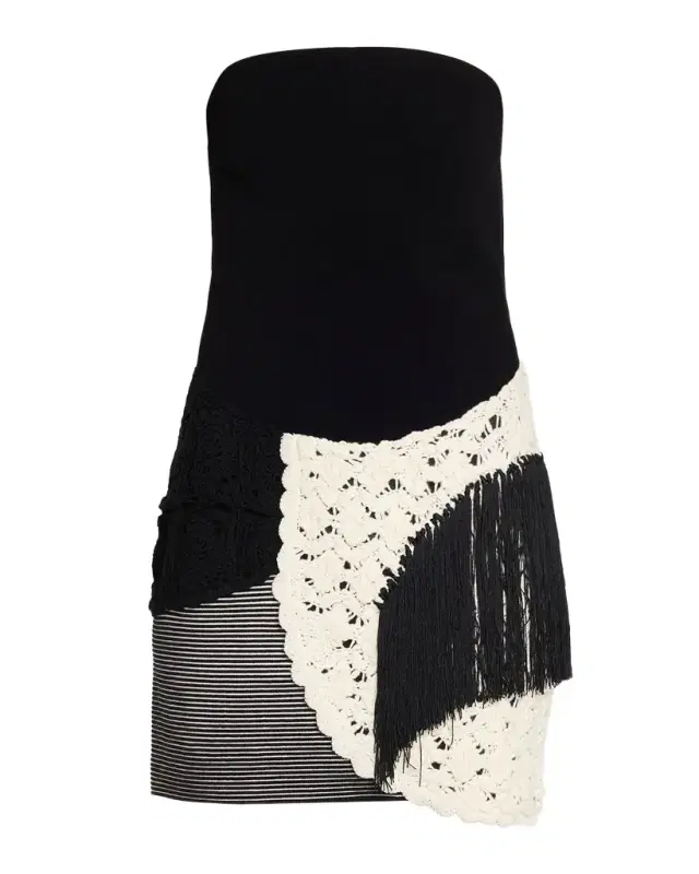 Florence Strapless Embellished Mini Dress Florence Strapless Embellished Mini Dress