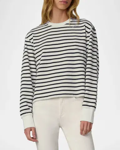 Joe's Jeans The Long-Sleeve Tee | Thumbnail 4 Joe's Jeans The Long-Sleeve Tee | Thumbnail 4