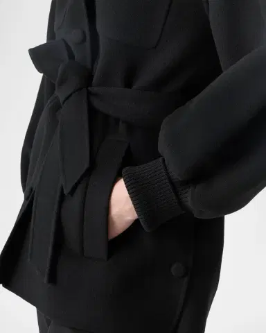 Mackage Shania Belted Double-Face Wool Jacket | Thumbnail 6
